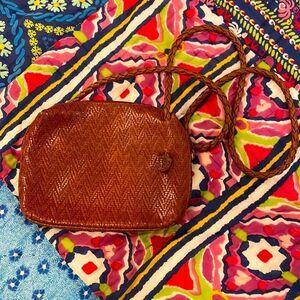 Vintage Tignanello Leather Crossbody